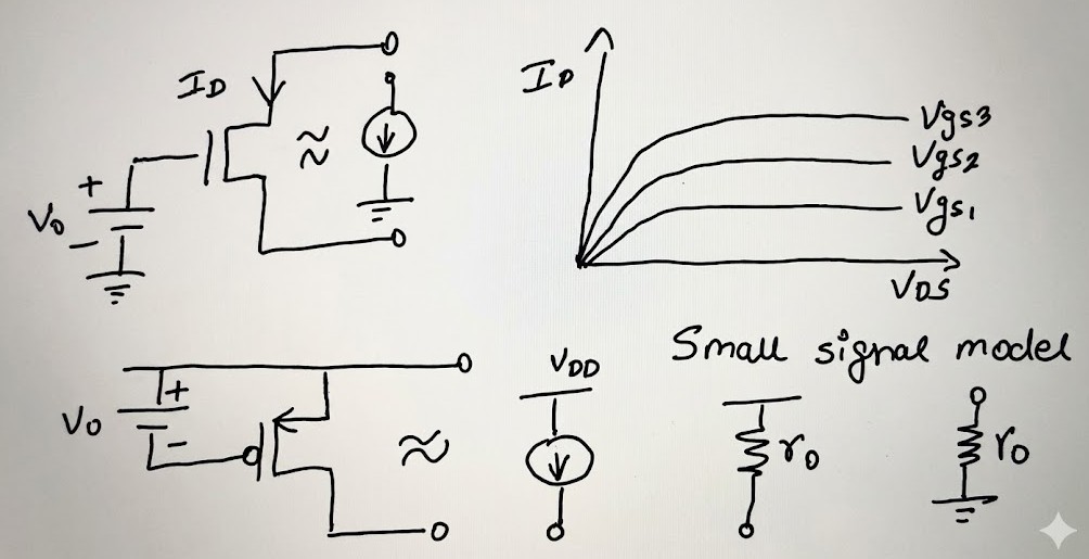 Ideally Current Source Concept